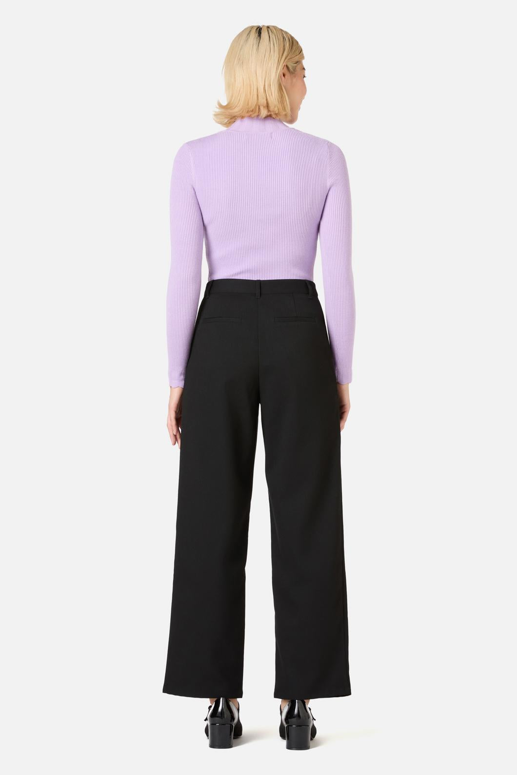 Princess Highway - Sophie Long Sleeve Knit Top - lilac