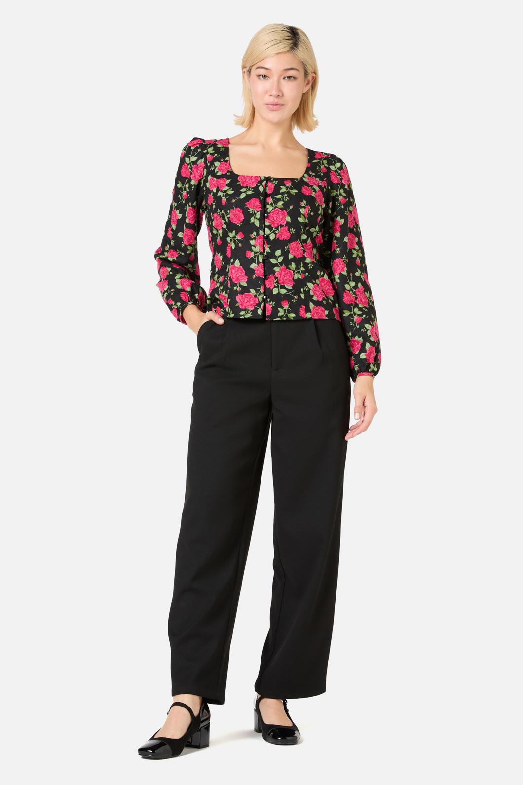 Princess Highway - Winter Rose Blouse Top - pink
