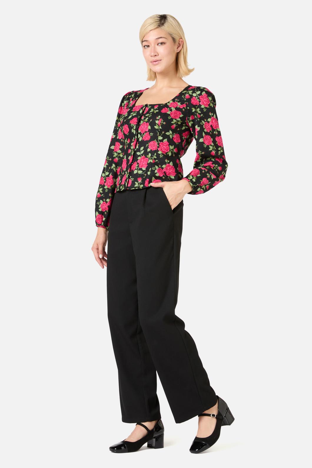 Princess Highway - Winter Rose Blouse Top - pink