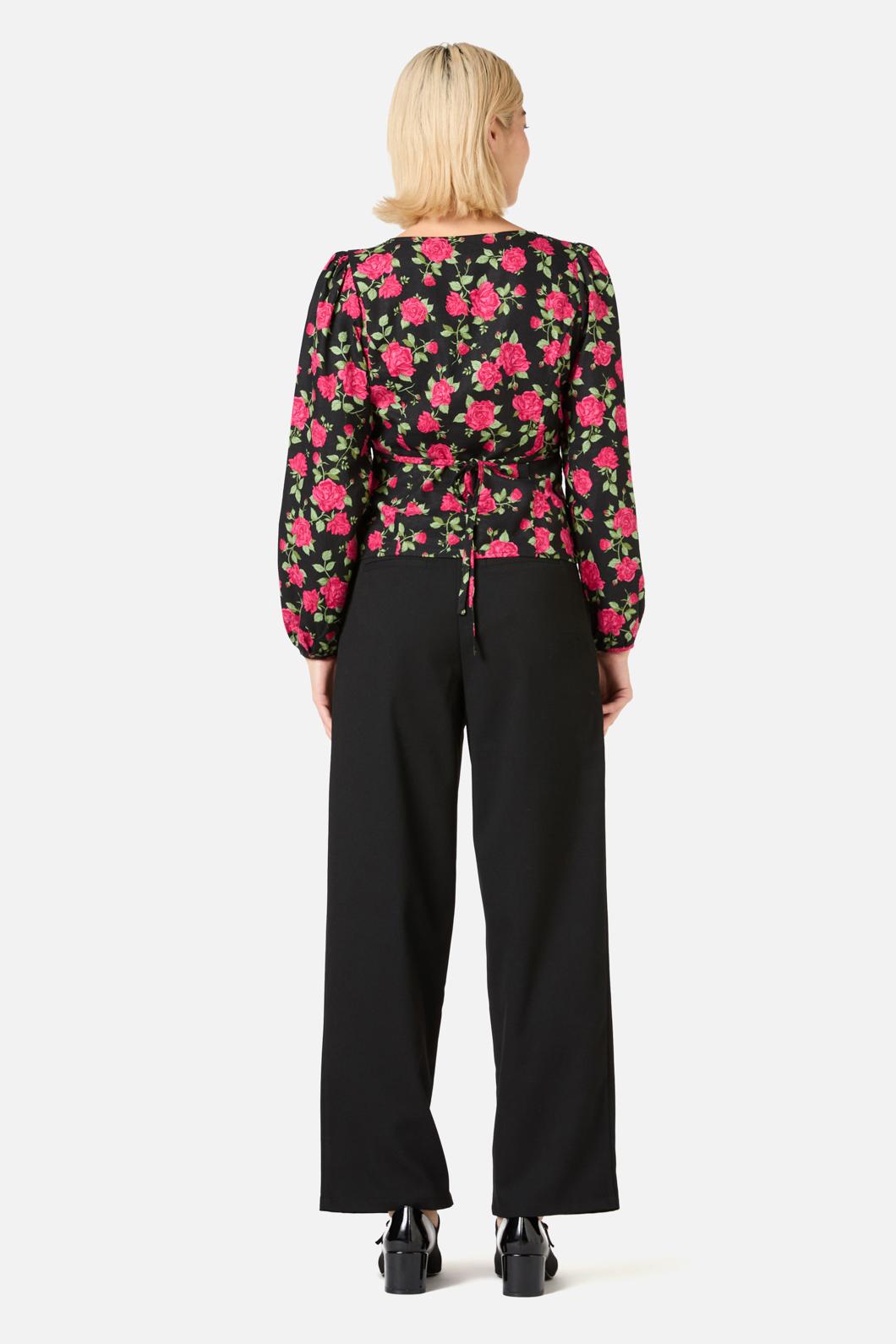 Princess Highway - Winter Rose Blouse Top - pink