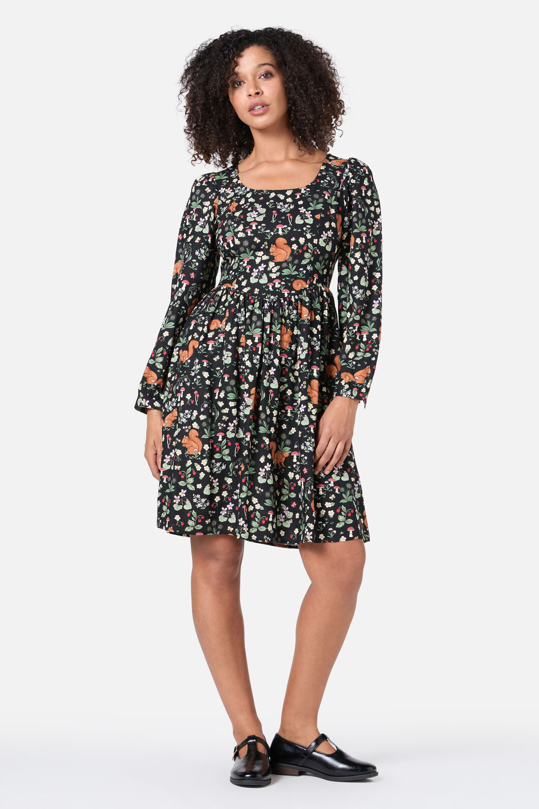 Princess Highway - Squirrel Away Mini Dress - black