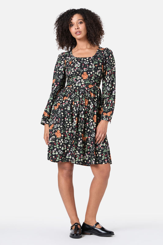 Princess Highway - Squirrel Away Mini Dress - black