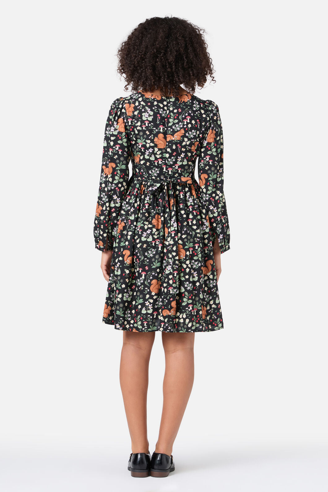 Princess Highway - Squirrel Away Mini Dress - black