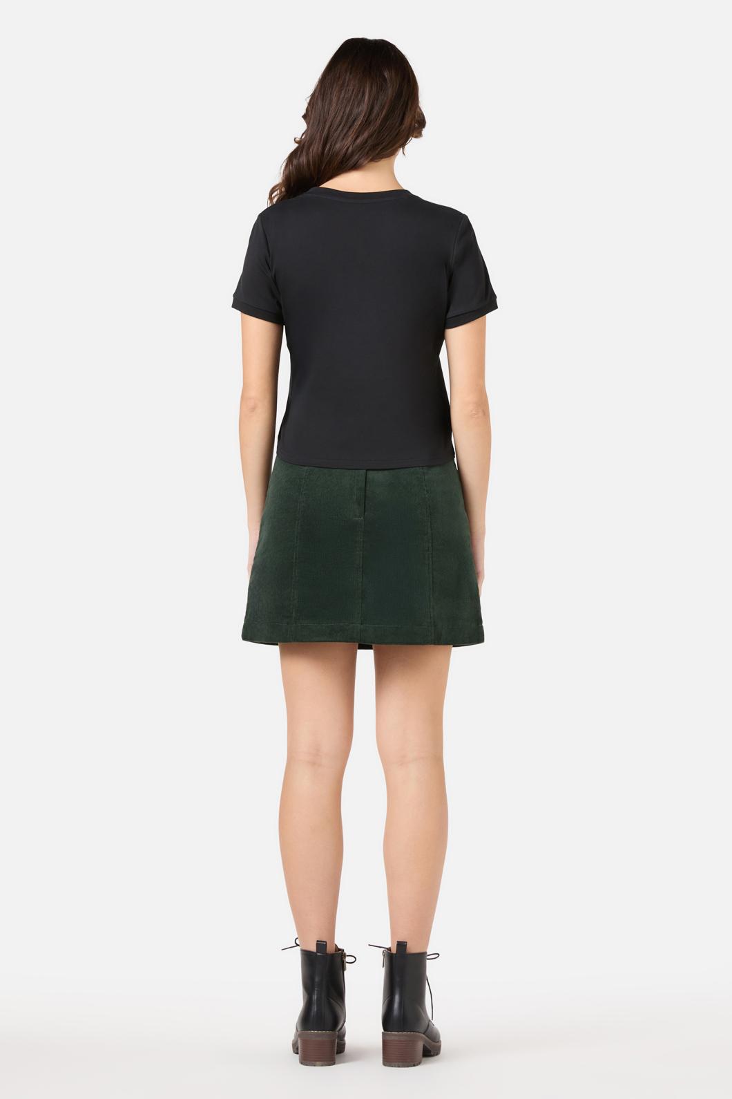 Princess Highway - Wax Flower Tee - black