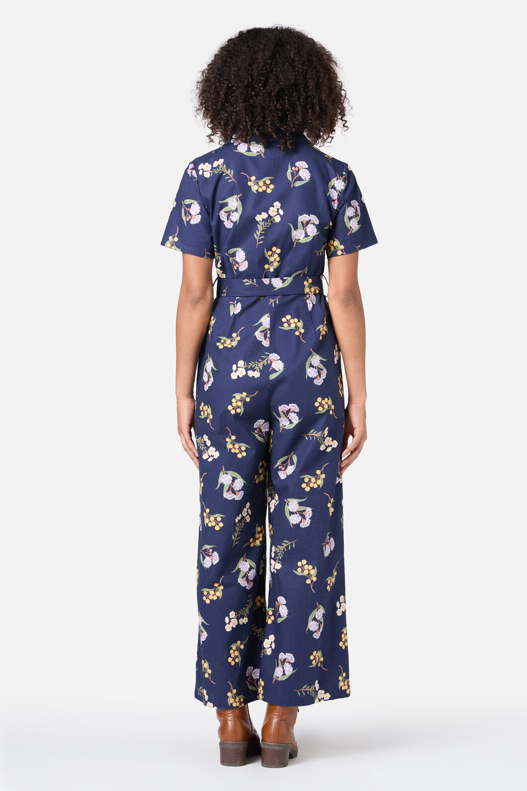 Princess Highway - Elsie Native Jumpsuit - navy