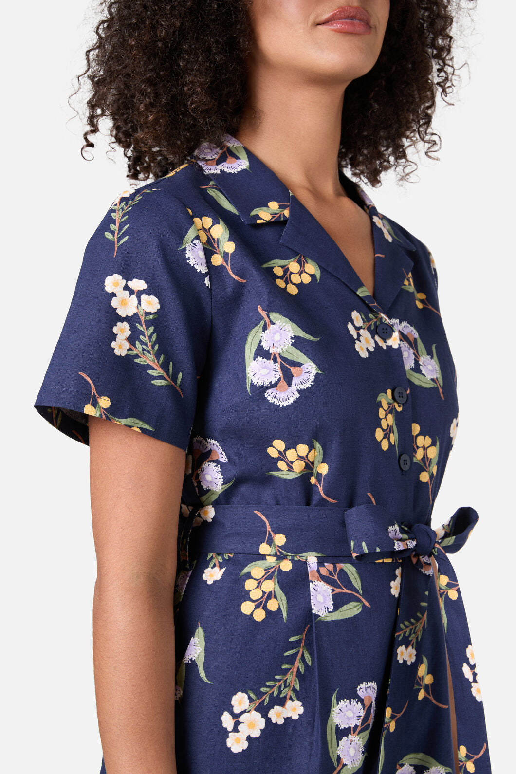 Princess Highway - Elsie Native Jumpsuit - navy