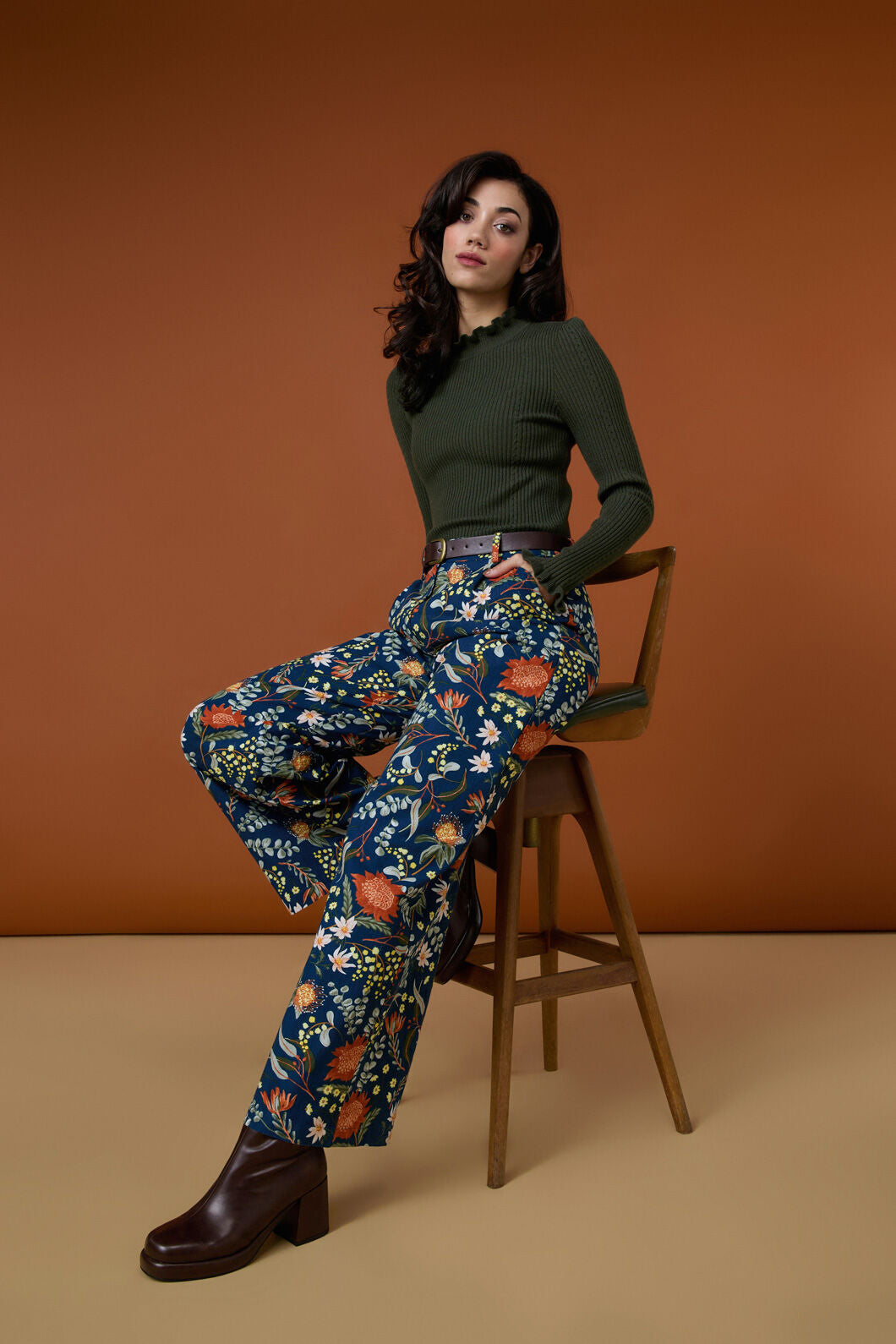 Princess Highway - Opal Native Pant - teal