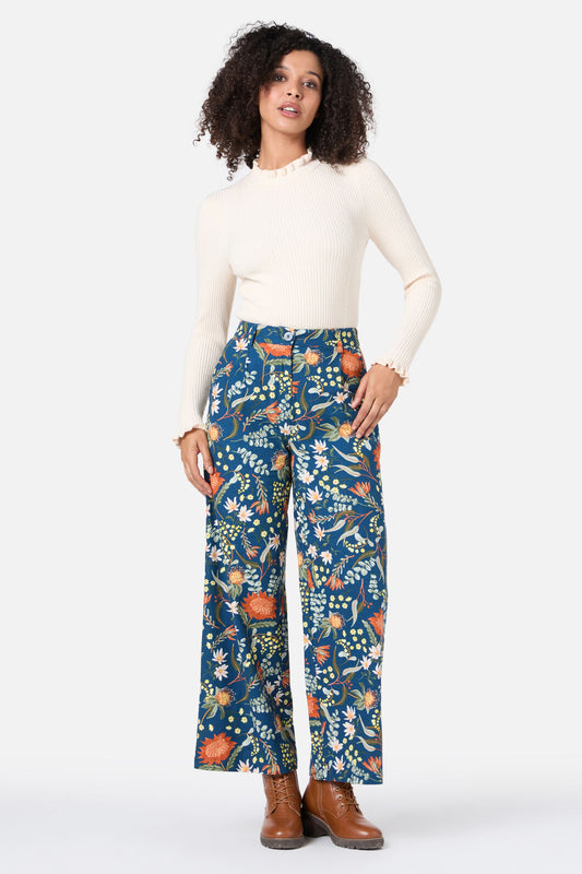 Princess Highway - Opal Native Pant - teal