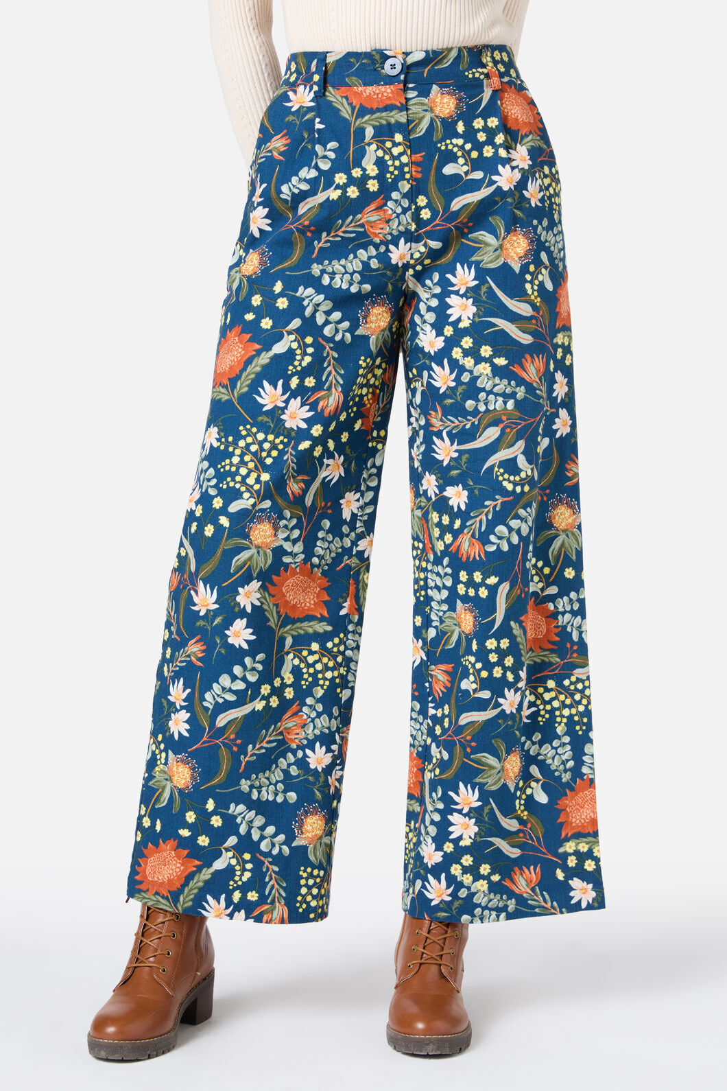 Princess Highway - Opal Native Pant - teal