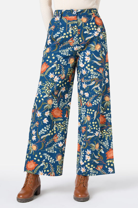 Princess Highway - Opal Native Pant - teal