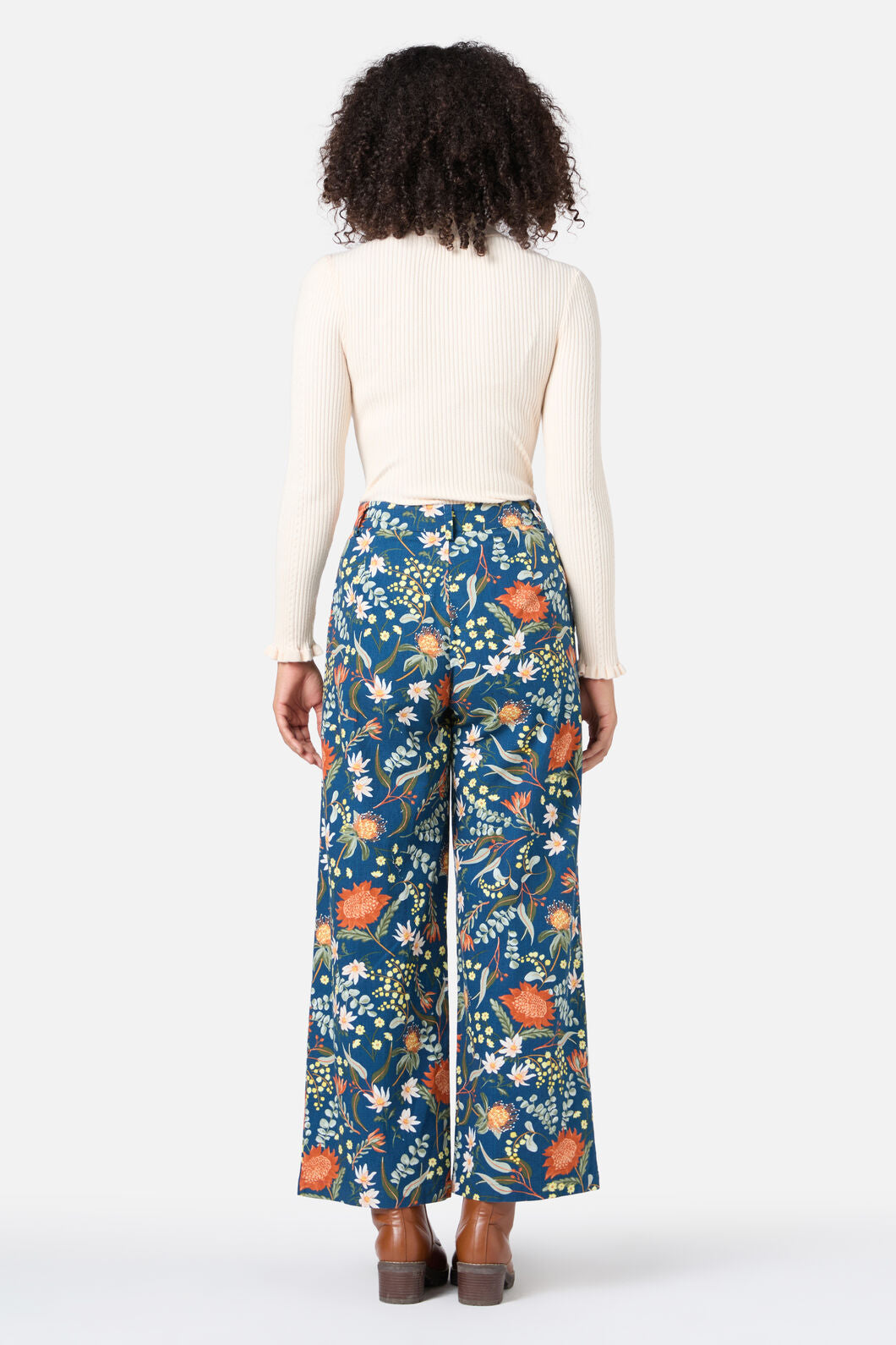 Princess Highway - Opal Native Pant - teal