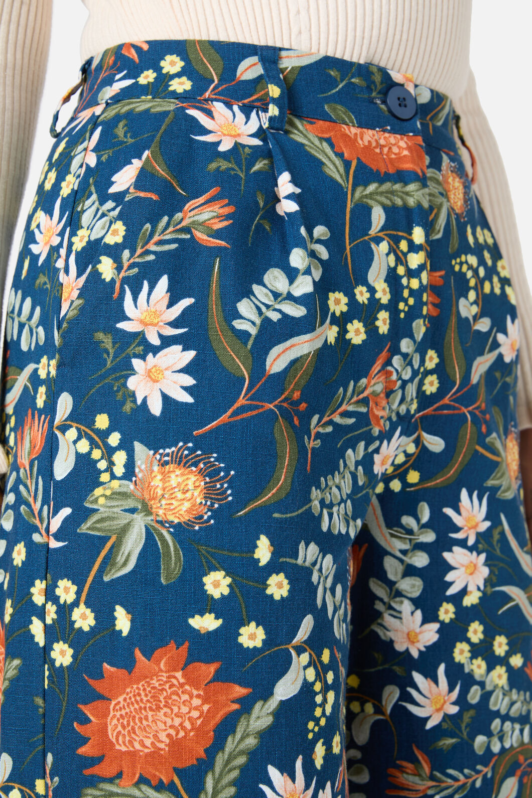 Princess Highway - Opal Native Pant - teal