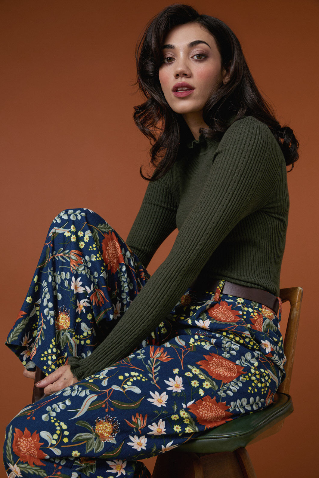 Princess Highway - Opal Native Pant - teal