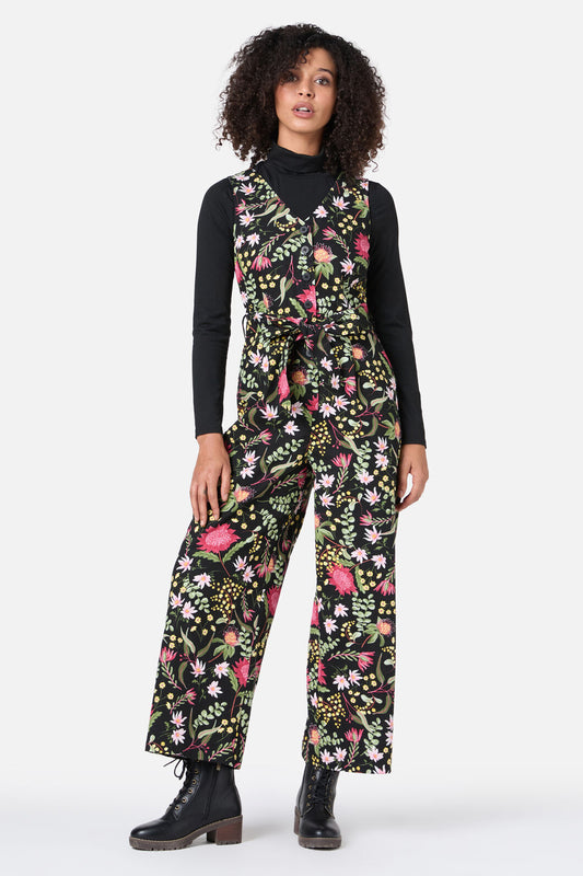 Princess Highway - Opal Native Jumpsuit - black