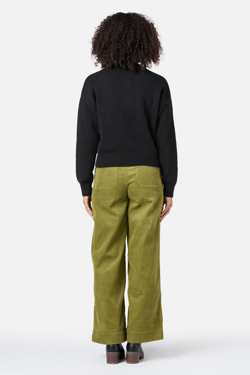 Princess Highway - Opal Embroidered Cardigan - black