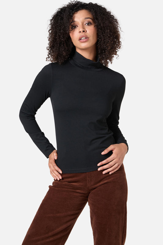 Princess Highway - Jenna Skivvy Top - black