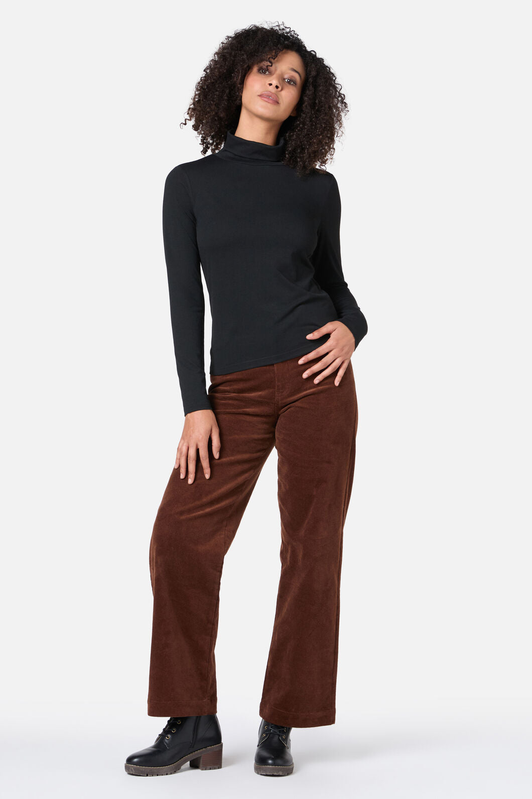 Princess Highway - Jenna Skivvy Top - black