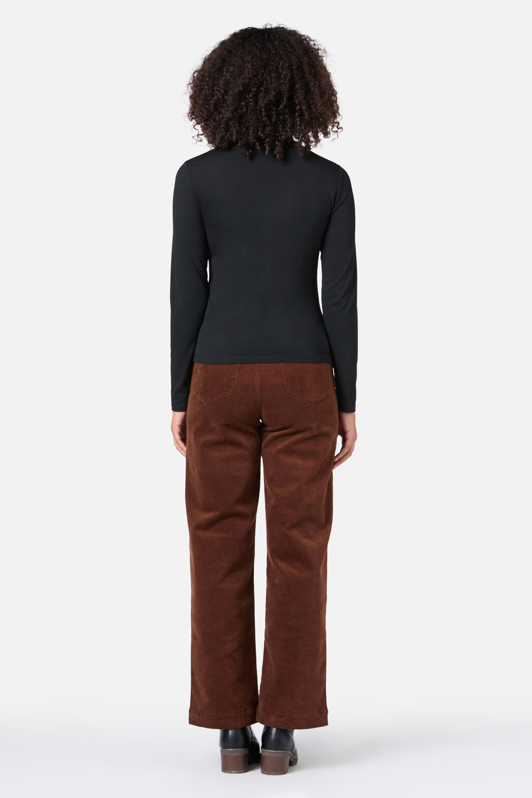 Princess Highway - Jenna Skivvy Top - black