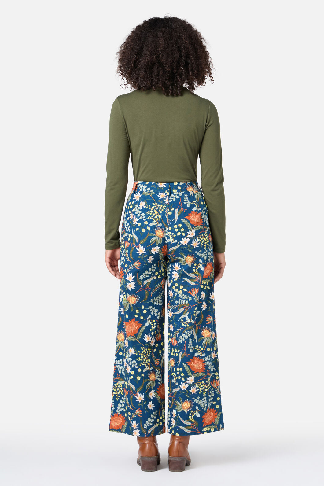 Princess Highway - Jenna Skivvy Top - olive