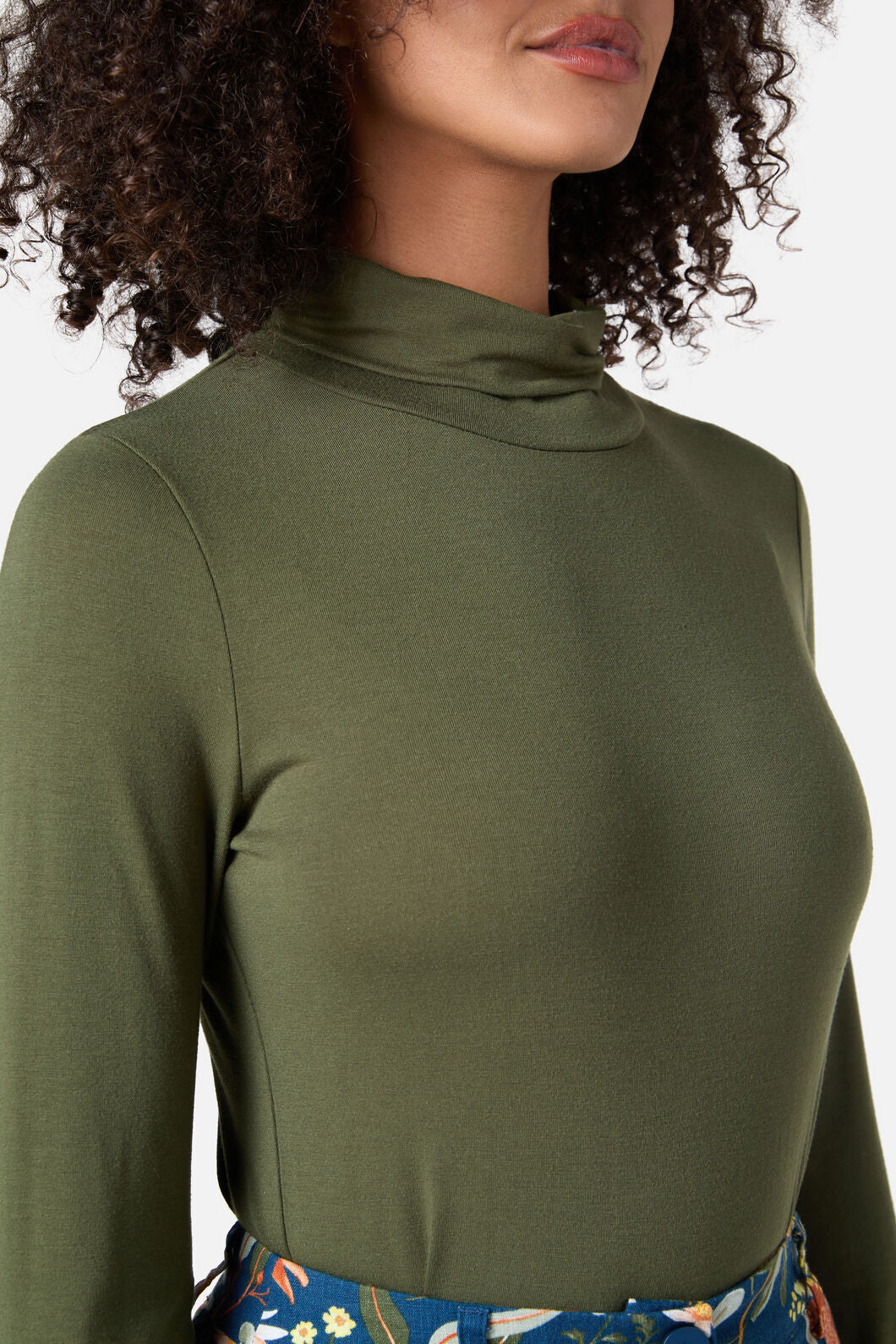 Princess Highway - Jenna Skivvy Top - olive