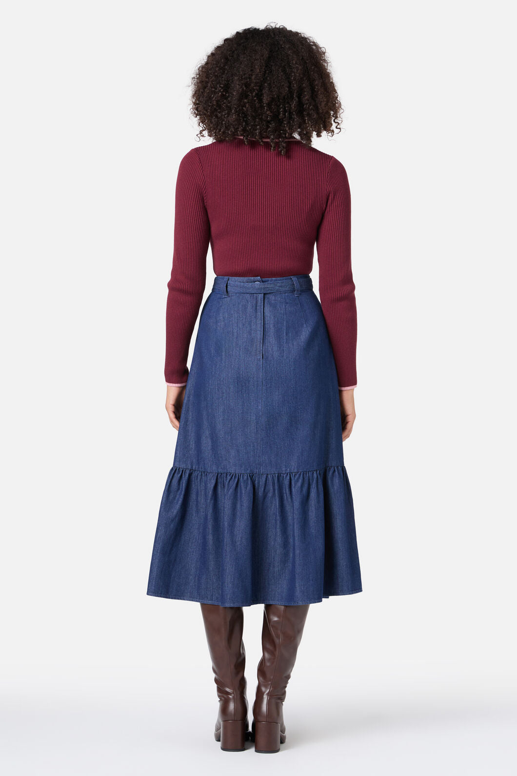 Princess Highway - Kara Denim Midi Skirt - denim