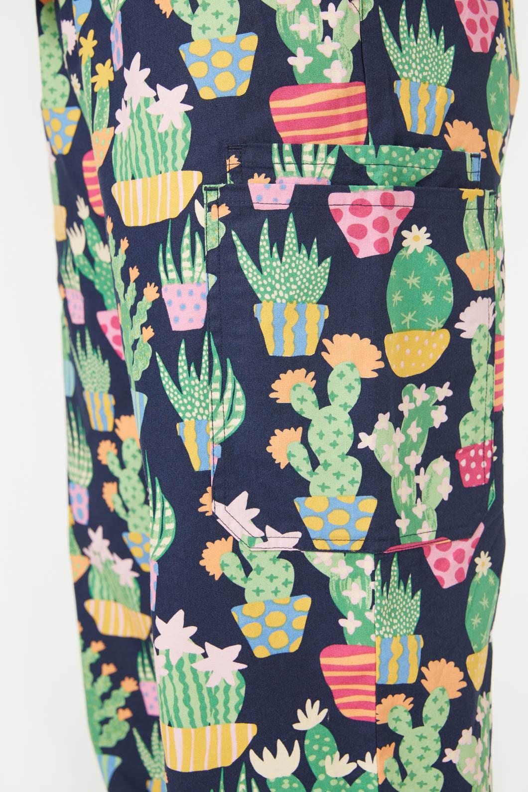 Princess Highway - Cactus Scrub Set - navy