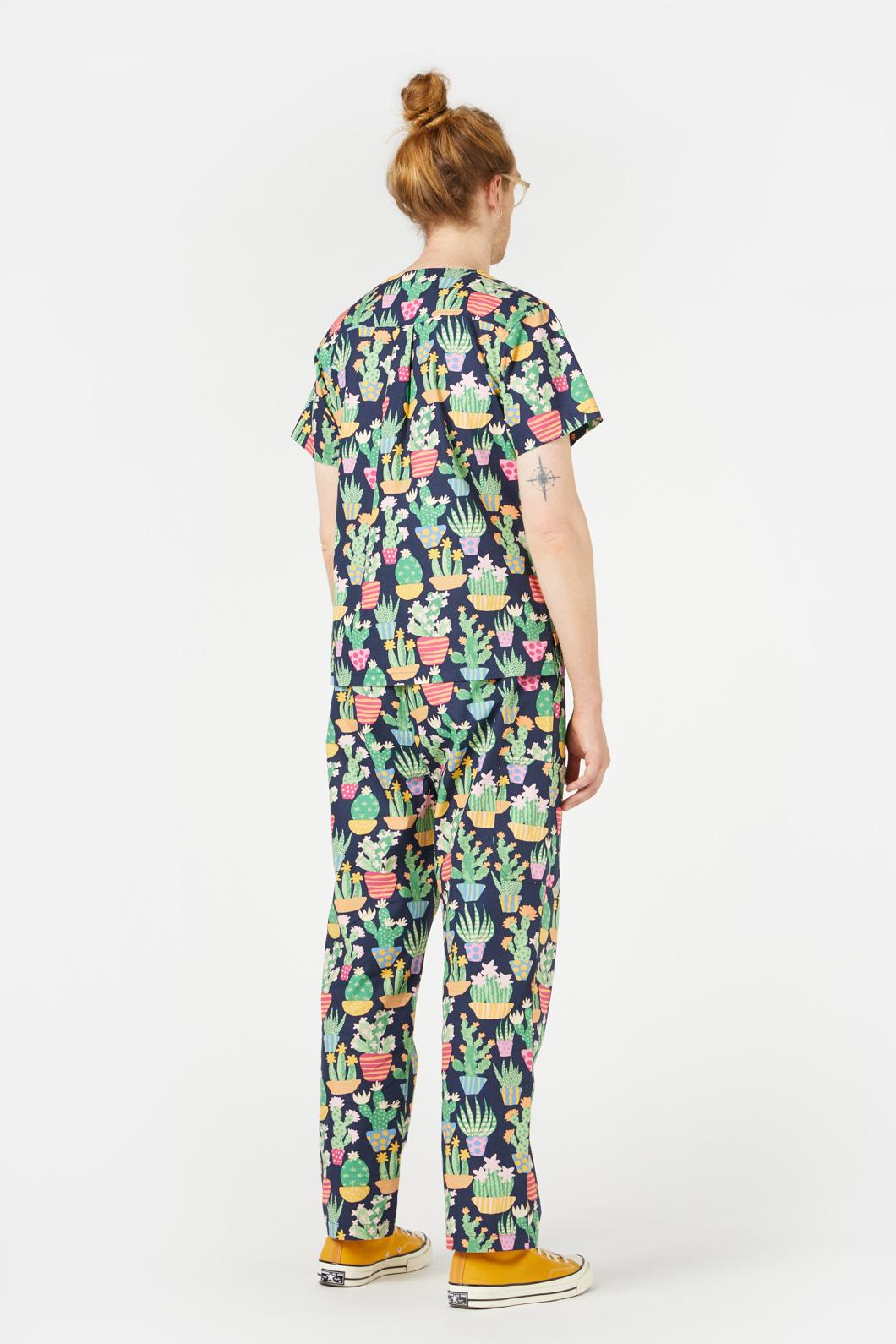 Princess Highway - Cactus Scrub Set - navy