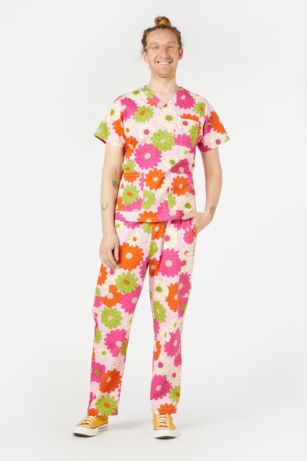 Princess Highway - Susan Scrub Set - pink
