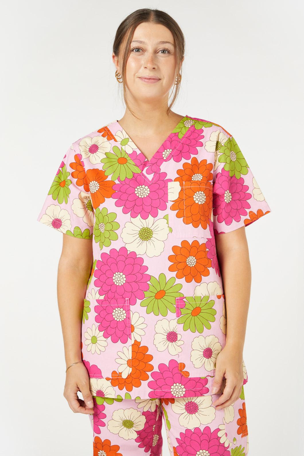 Princess Highway - Susan Scrub Set - pink