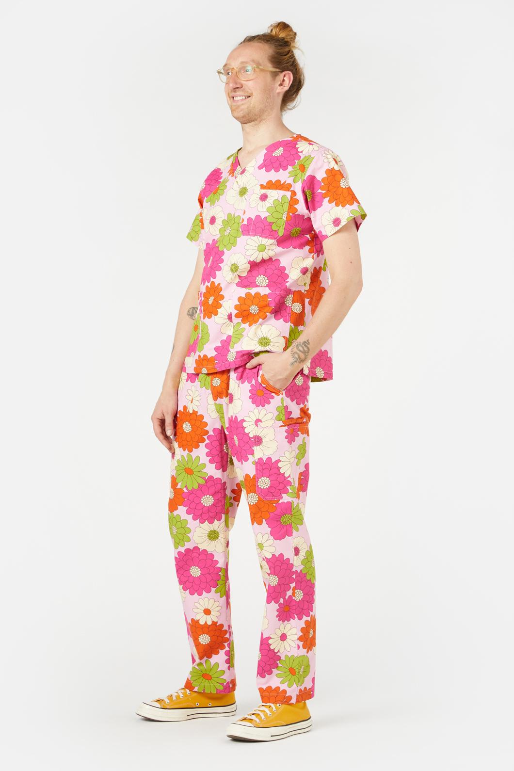 Princess Highway - Susan Scrub Set - pink