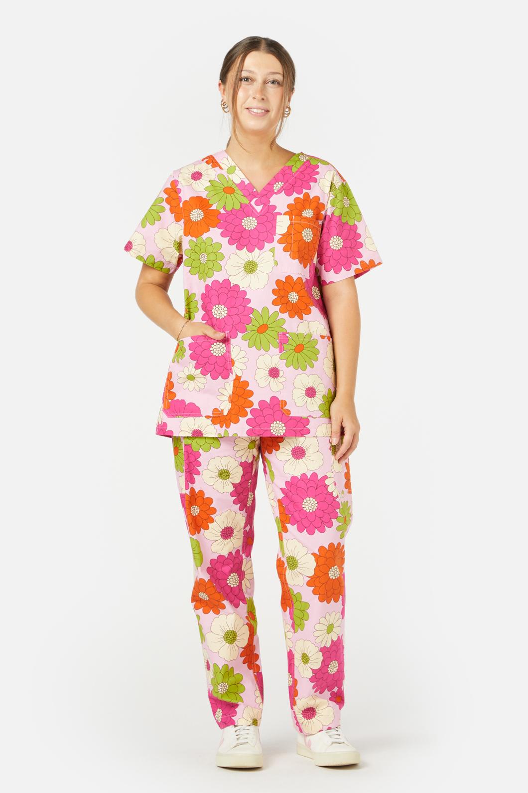 Princess Highway - Susan Scrub Set - pink