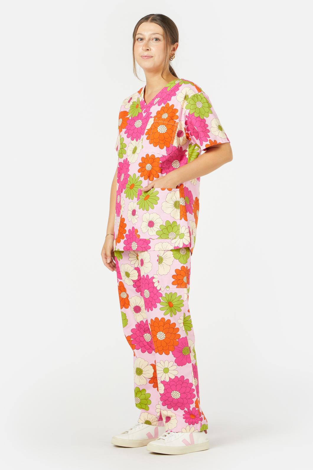 Princess Highway - Susan Scrub Set - pink