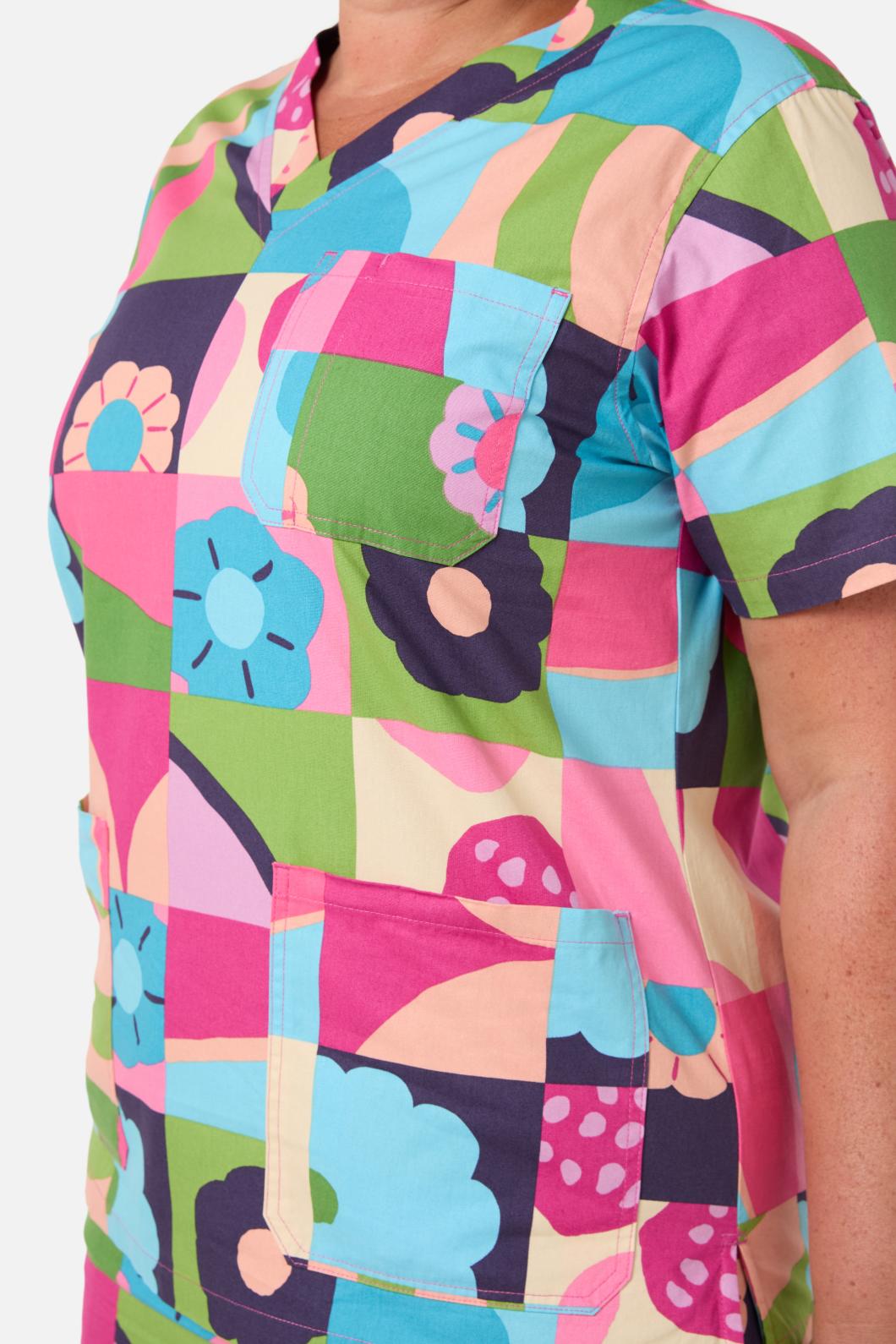 Princess Highway - Kiko Scrub Set - blue