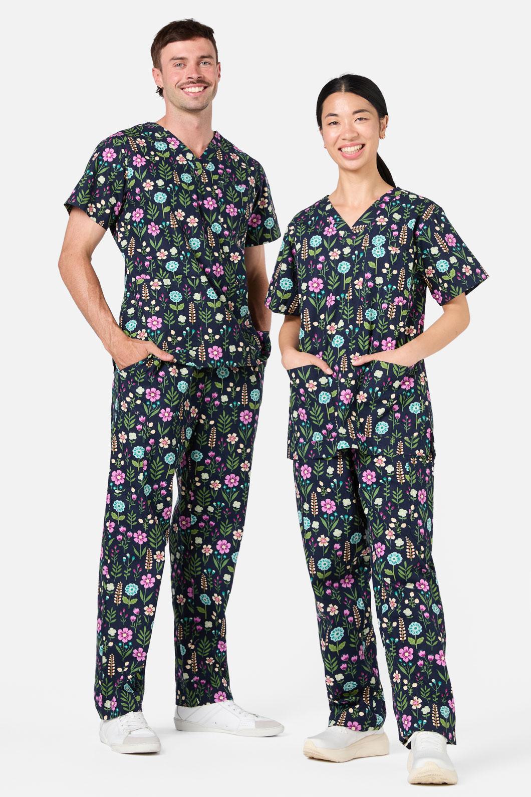 Princess Highway - Isadora Scrub Set - navy