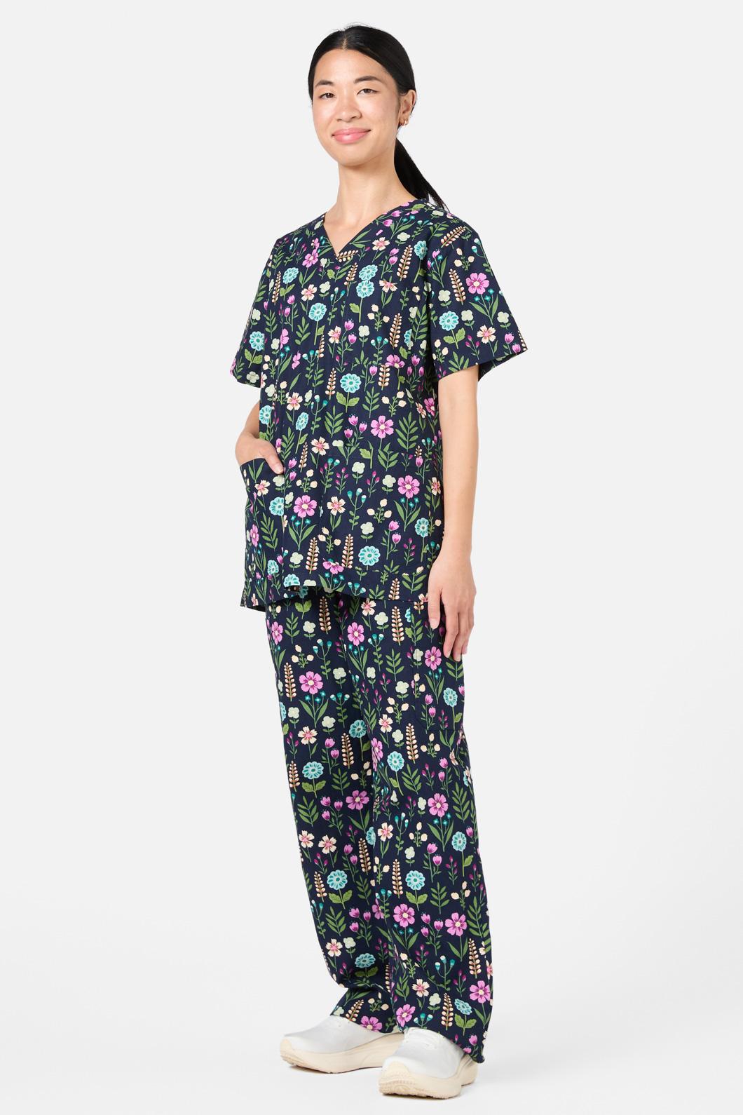 Princess Highway - Isadora Scrub Set - navy