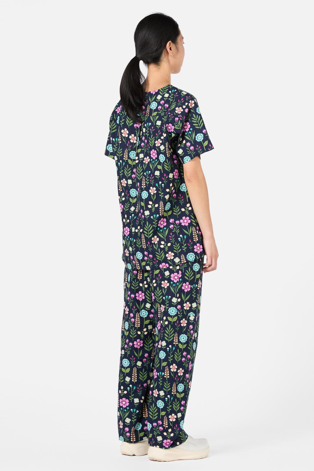 Princess Highway - Isadora Scrub Set - navy