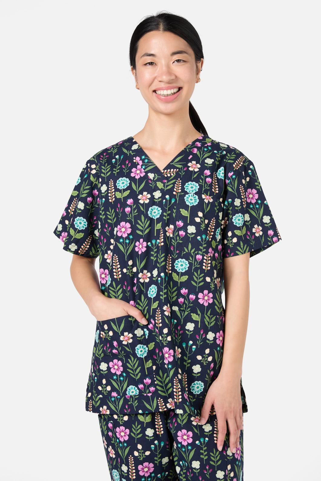 Princess Highway - Isadora Scrub Set - navy