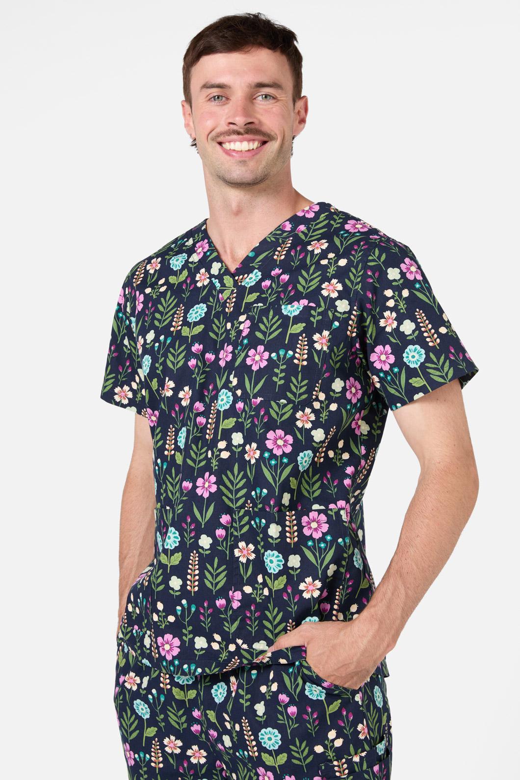 Princess Highway - Isadora Scrub Set - navy