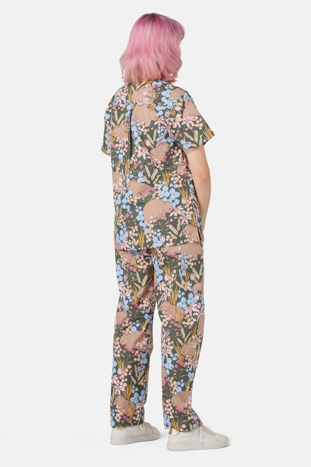 Princess Highway - Wombat Scrub Set - green