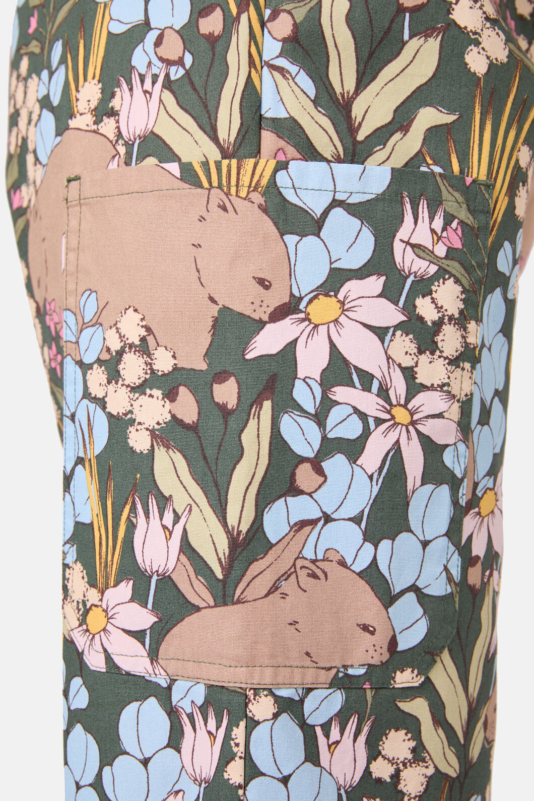 Princess Highway - Wombat Scrub Set - green