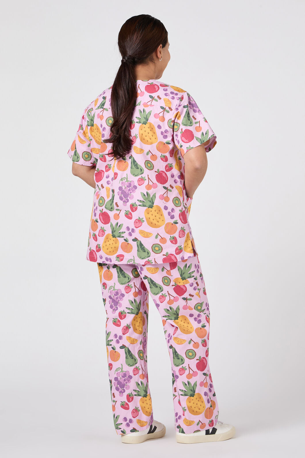 Princess Highway - Fruit Cup Scrub Set - pink