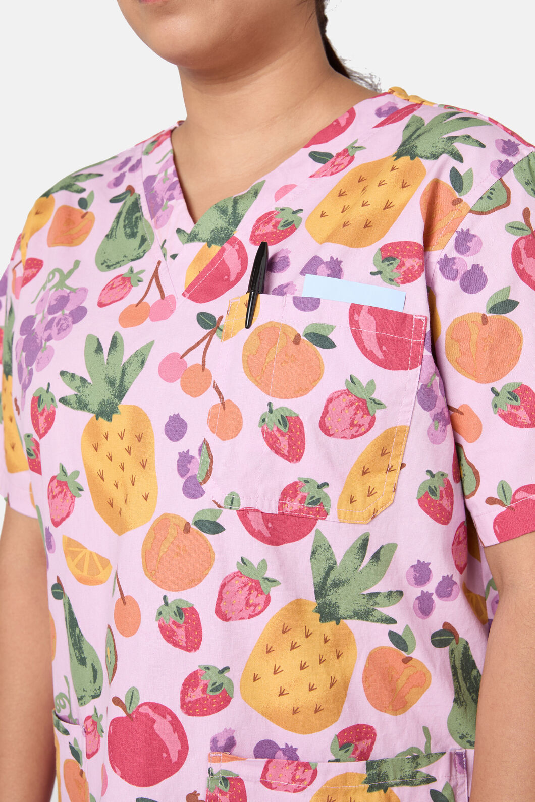 Princess Highway - Fruit Cup Scrub Set - pink