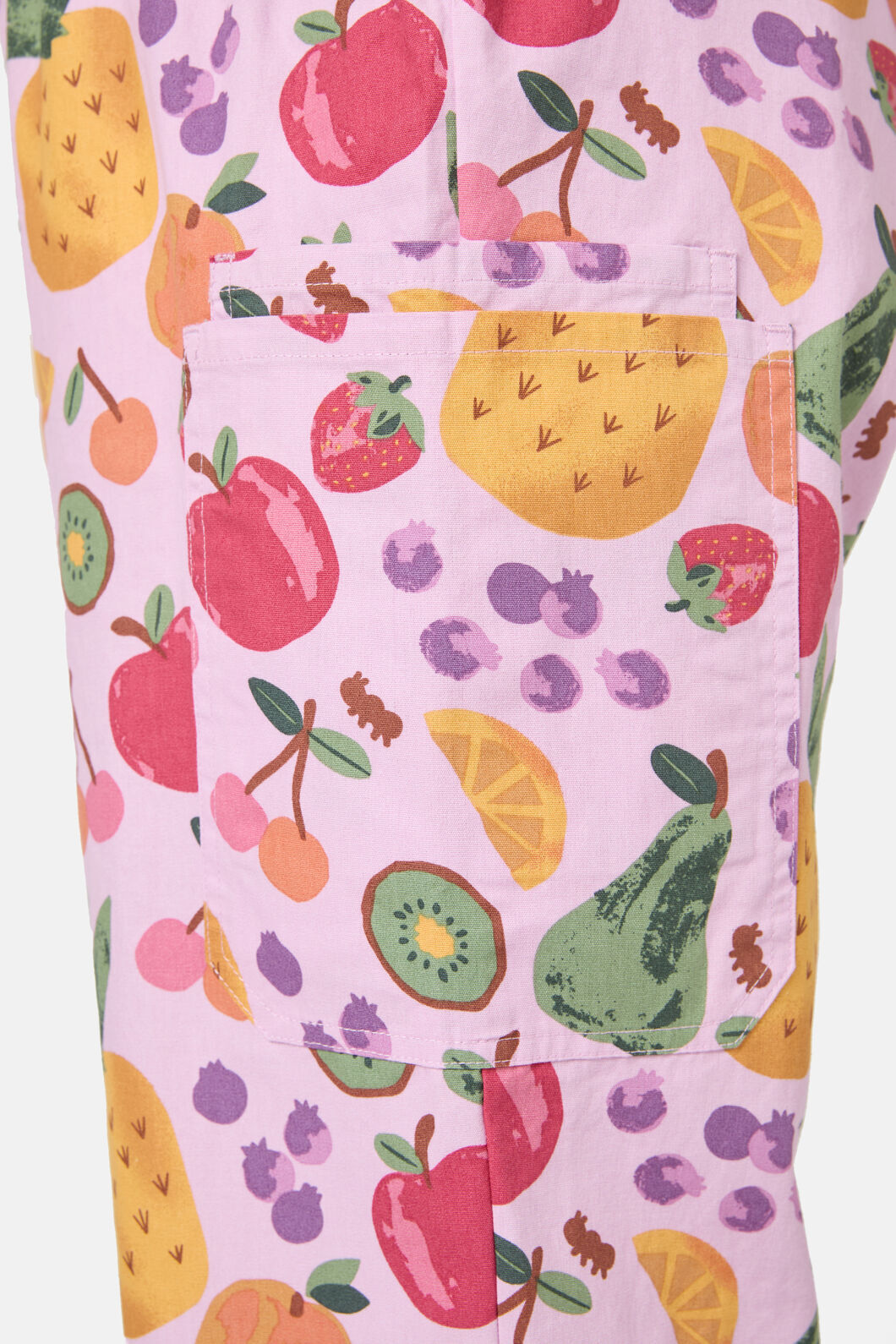Princess Highway - Fruit Cup Scrub Set - pink