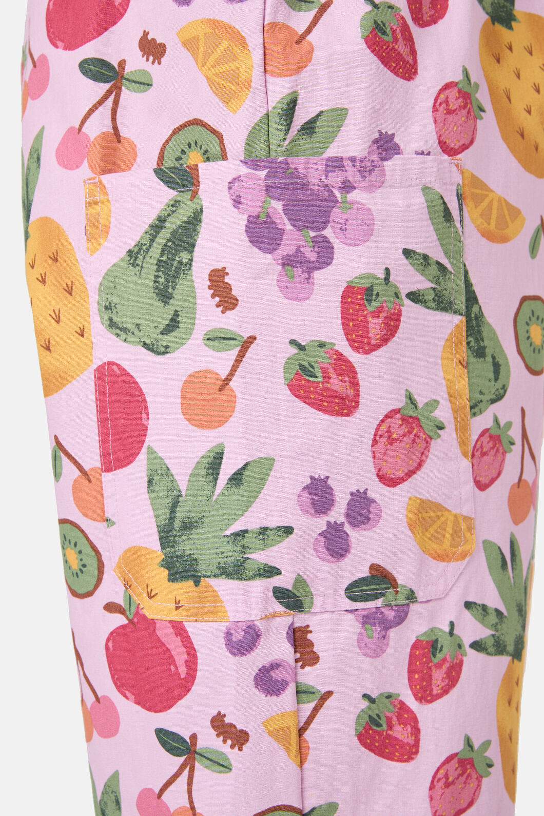 Princess Highway - Fruit Cup Scrub Set - pink