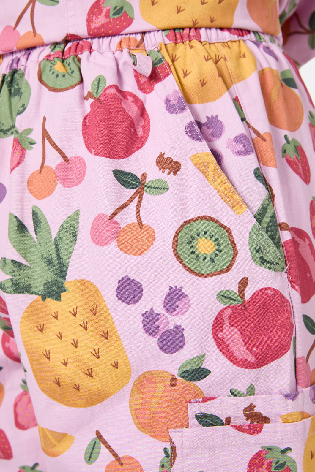 Princess Highway - Fruit Cup Scrub Set - pink