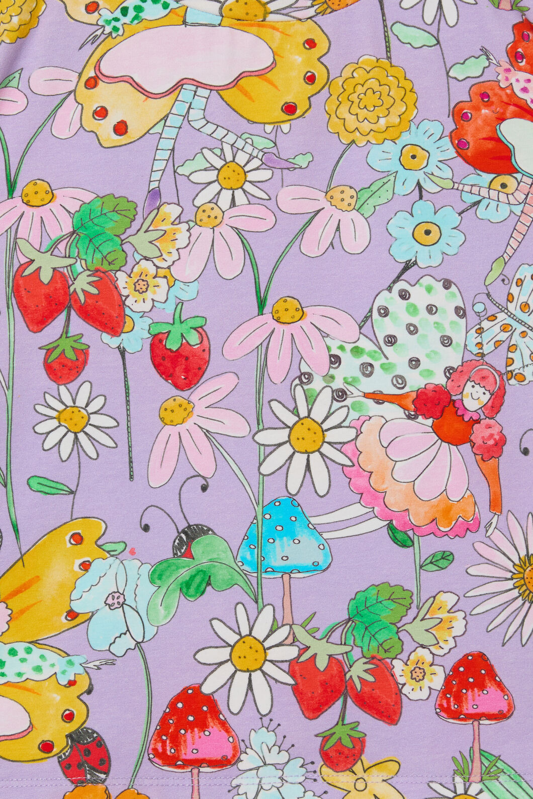 Princess Highway Kids - Fairies Kids SS Tee - lilac