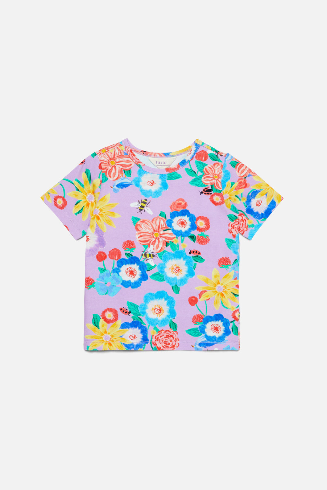 Princess Highway Kids - Periwinkle Kids SS Tee - lilac