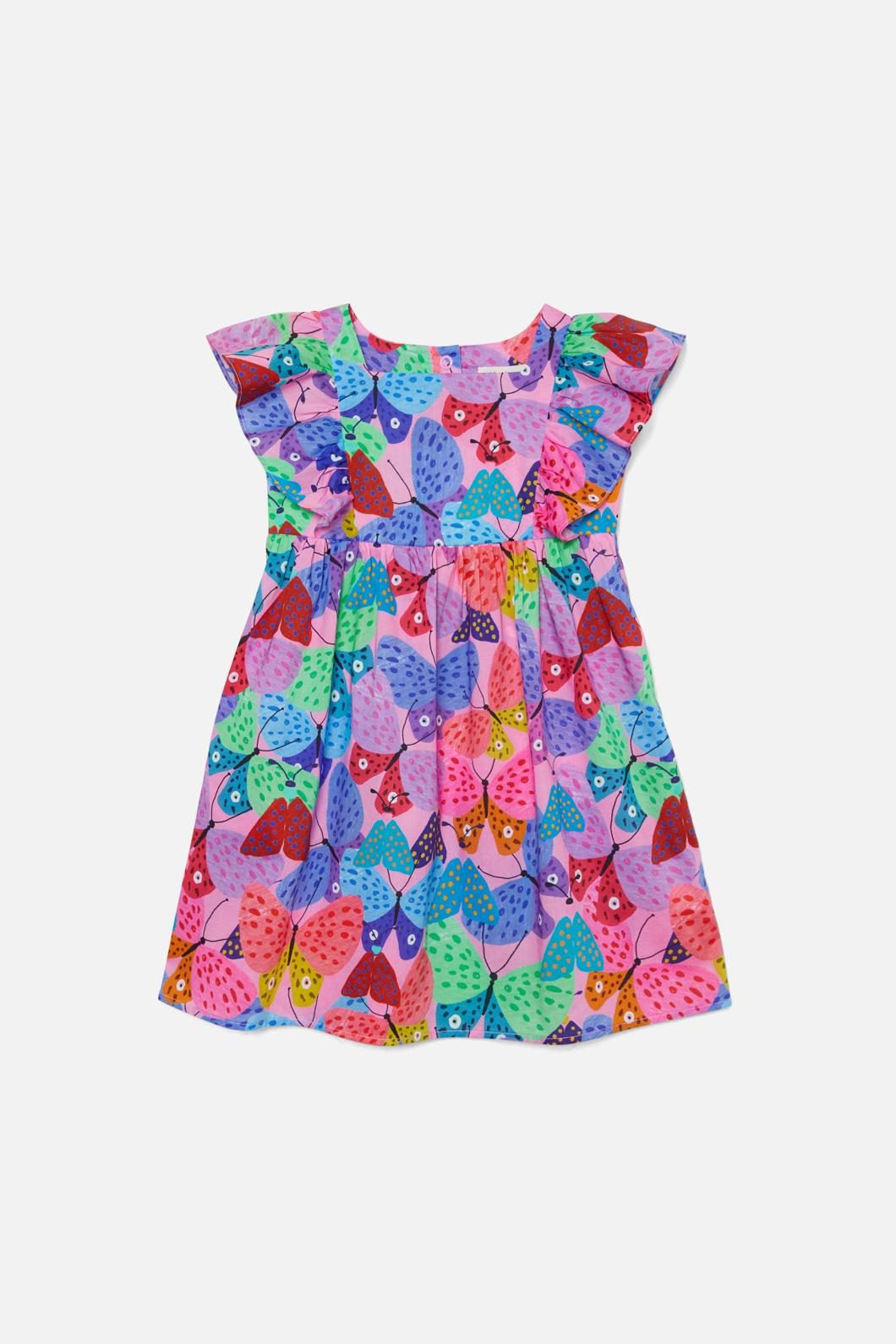 Princess Highway Kids - Butterfly Kids Dress - pink