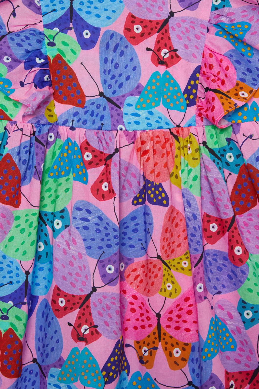 Princess Highway Kids - Butterfly Kids Dress - pink