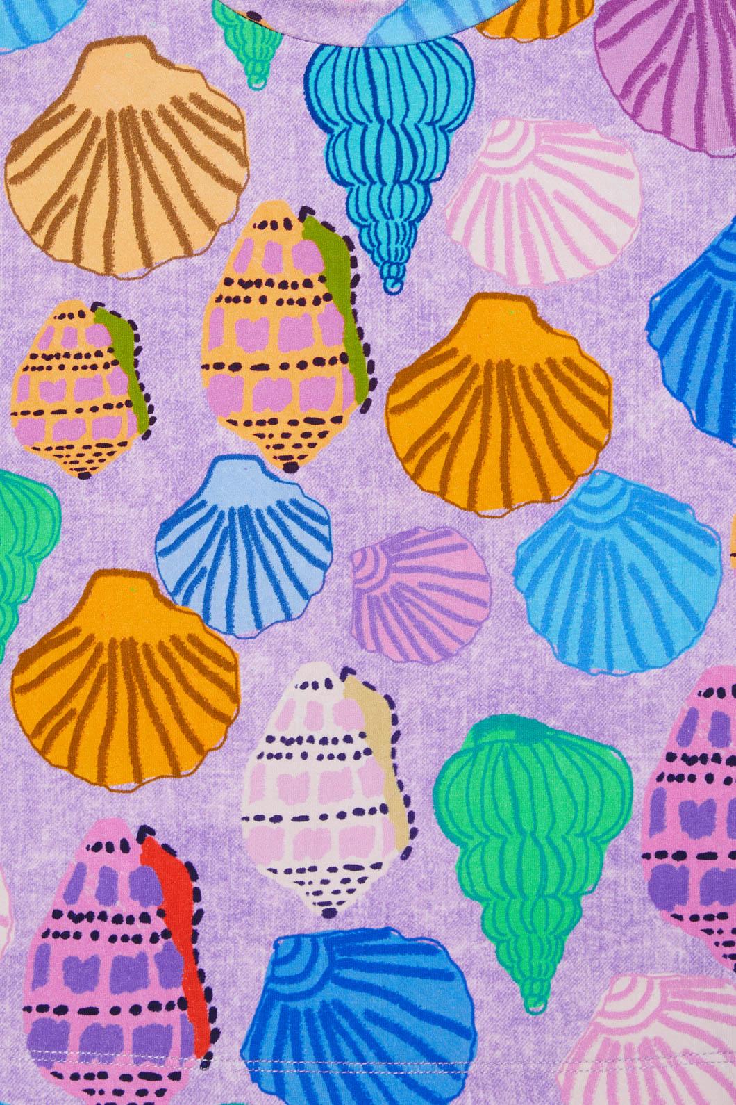 Princess Highway Kids - Shells Kids Tee - lilac